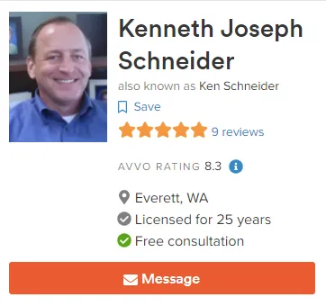 Law Office of Ken Schneider, P.S. 3