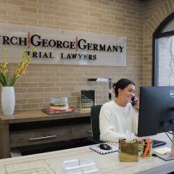 Burch, George & Germany, P.C. ico