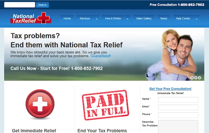 National Tax Relief 10