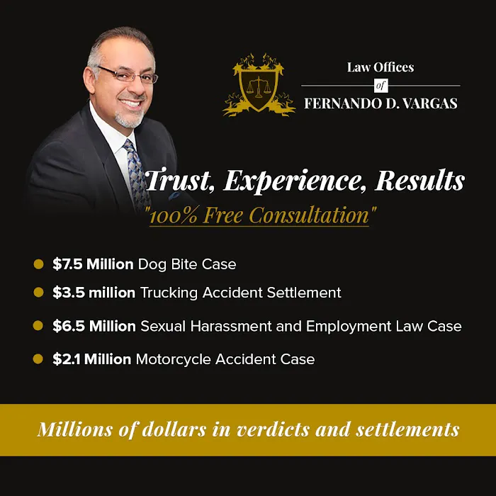 Law Offices of Fernando D. Vargas 4