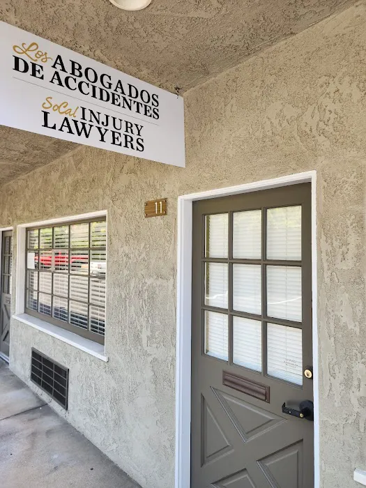 Los Abogados de Accidentes - Socal Injury Lawyers 2
