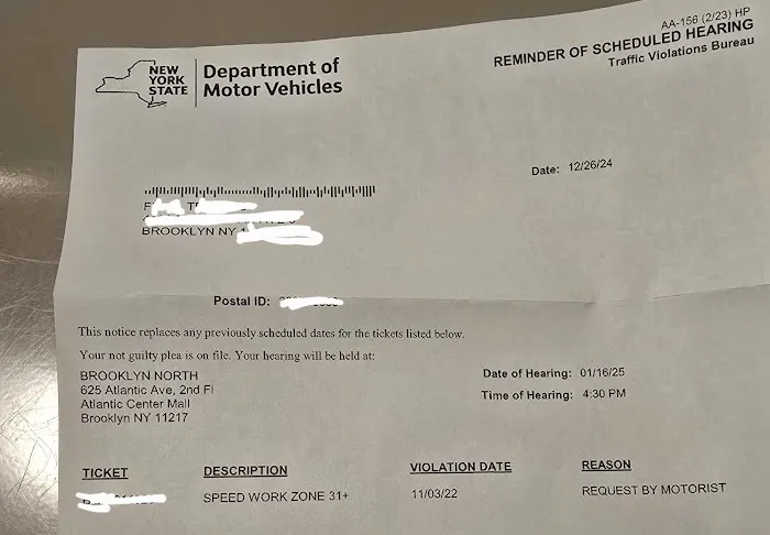 Traffic Ticket Lawyer James Medows, Esq. 845-TICKETS 1