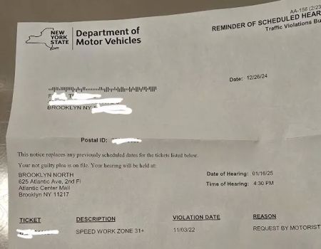 Traffic Ticket Lawyer James Medows, Esq. 845-TICKETS