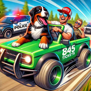 Traffic Ticket Lawyer James Medows, Esq. 845-TICKETS 5