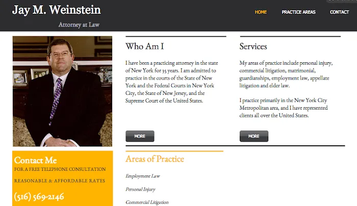 Jay Weinstein Attorney At Law 1