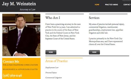Jay Weinstein Attorney At Law