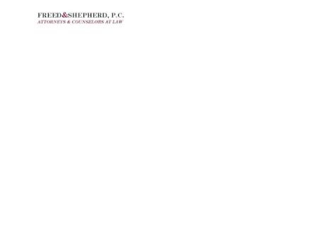 Freed & Shepherd, P.C.
