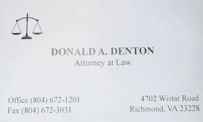 Law Office Of Donald A Denton Attorney 2