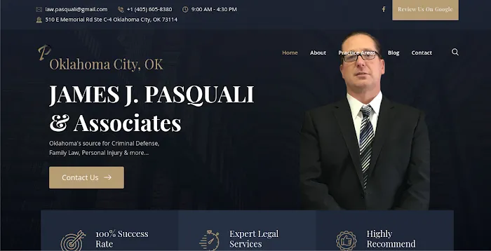 The Law Offices of James J. Pasquali 2