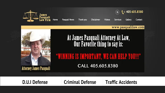 The Law Offices of James J. Pasquali 1