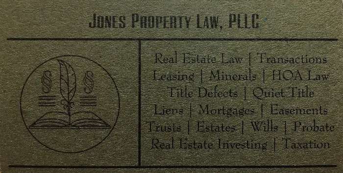 Jones Property Law 5