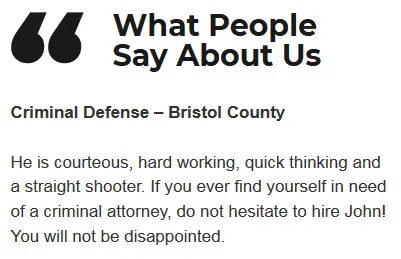 Attorney John B. Seed 1