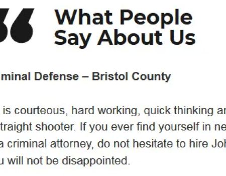 Attorney John B. Seed