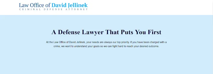 Law Office of David Jellinek 1
