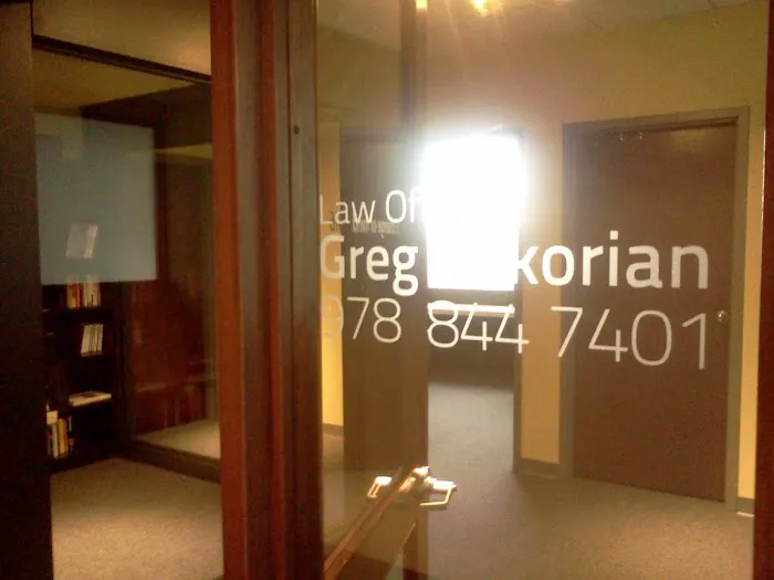 Law Office of Greg Krikorian LLC 1