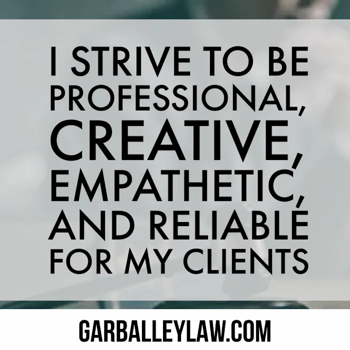 Law Office of Bridgett Garballey James 6