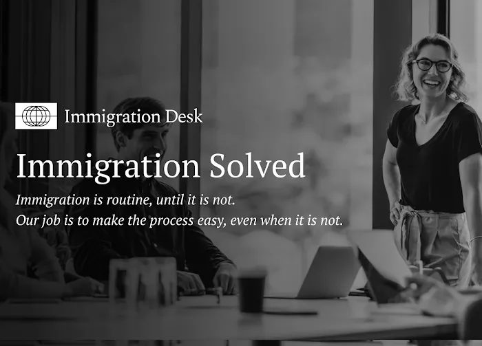 Immigration Desk, Inc. 1