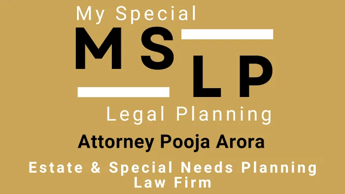 My Special Legal Planning 5