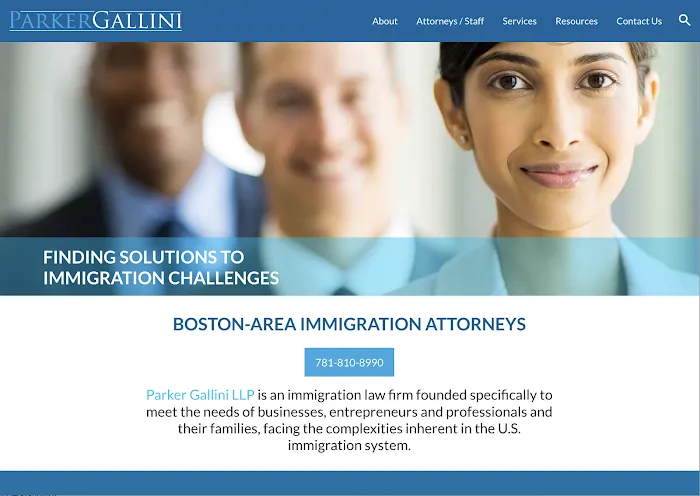 Parker Gallini LLP 9