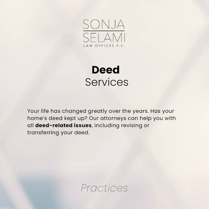 Law Offices of Sonja B Selami PC 5