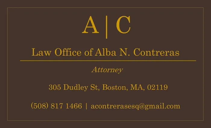 Law Office of Alba N. Contreras 4