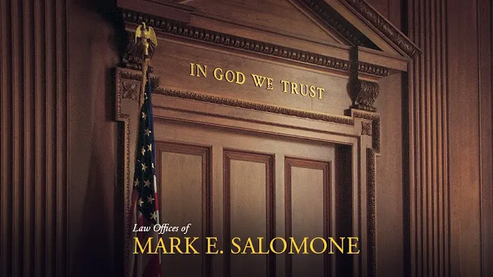 Law Offices of Mark E. Salomone 1