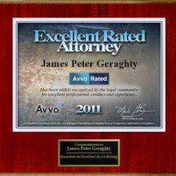 Attorney James P. Geraghty ico
