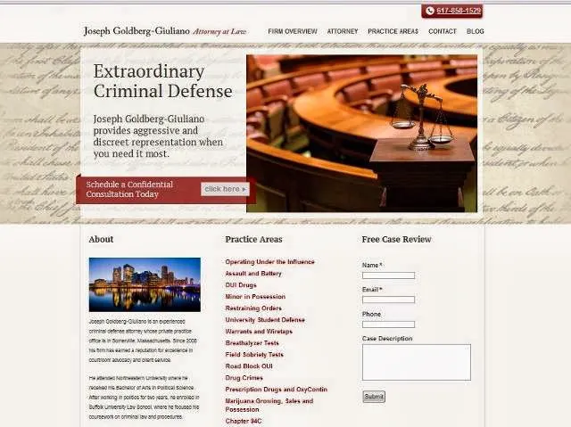 Joseph J. Goldberg-Giuliano, Attorney at Law 3