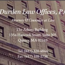 Durden Law Office, P.C. ico