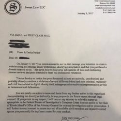 Sweet Law LLC ico
