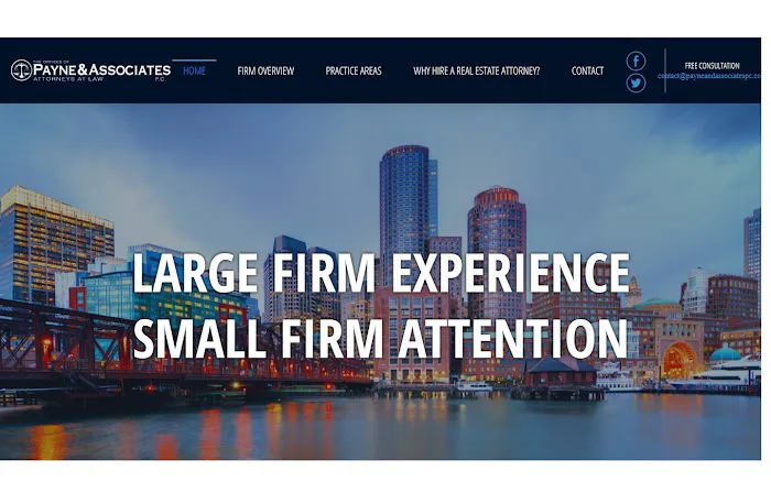 Payne & Associates P.C. 3