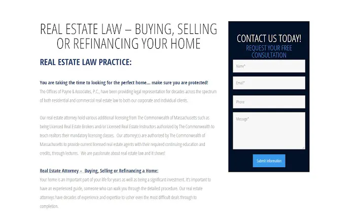 Payne & Associates P.C. 2