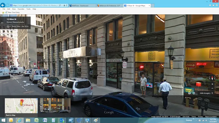 Wilkinson & Finkbeiner, LLP - Boston 9