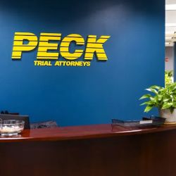 Peck Trial Attorneys ico