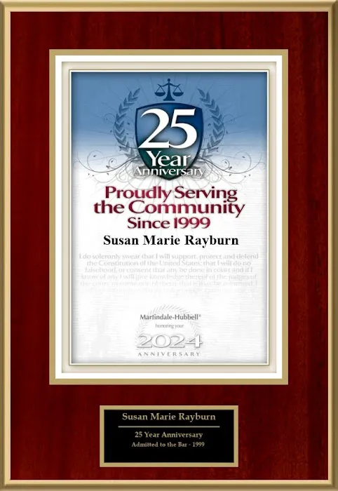 Susan M. Rayburn, Attorney at Law 8
