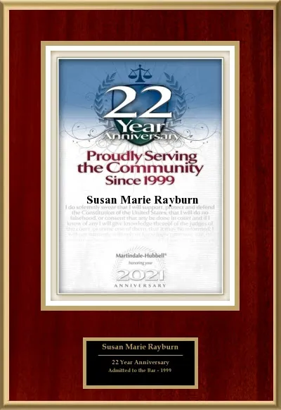 Susan M. Rayburn, Attorney at Law 6