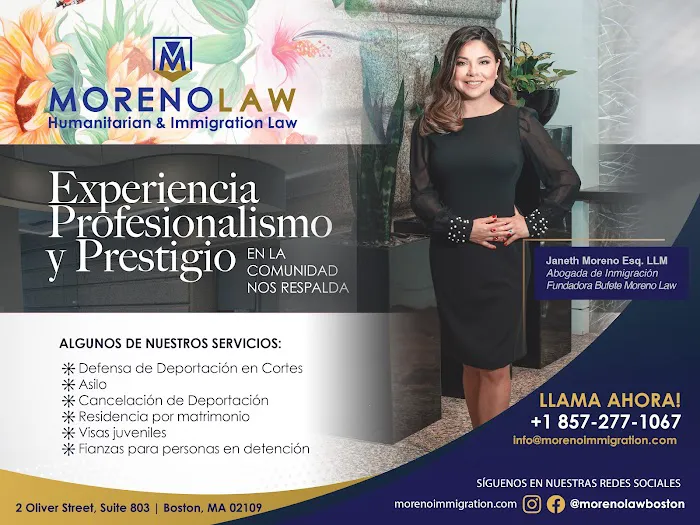 Moreno Law 3