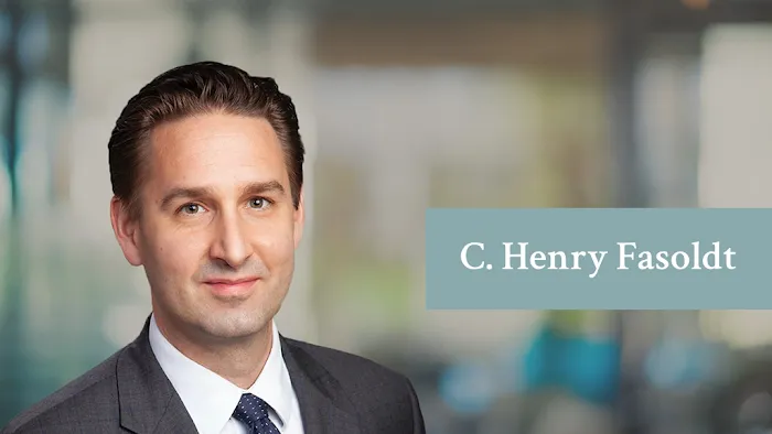 C. Henry Fasoldt, Attorney at Law 10