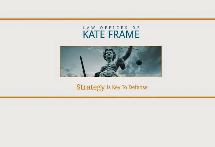 Law Offices of Kate Frame 1