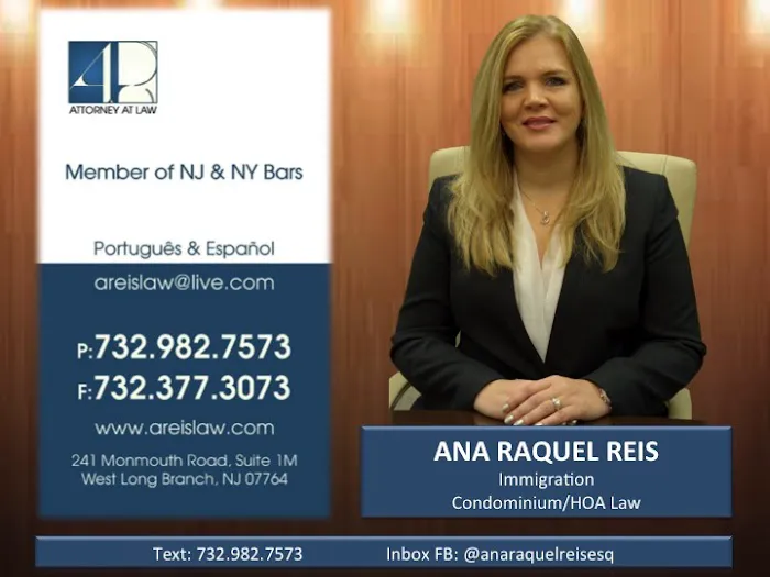 Ana Raquel Reis - Attorney at Law, LLC 5