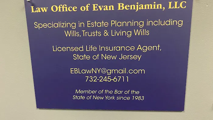Law Office of Evan Benjamin, LLC 6