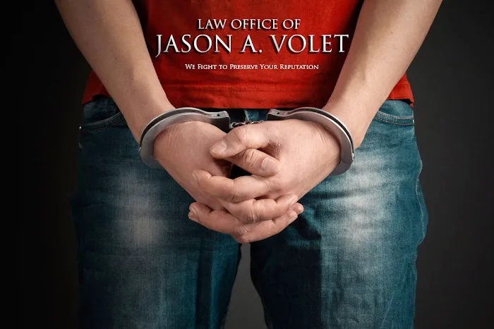The Law Office of Jason A. Volet 1