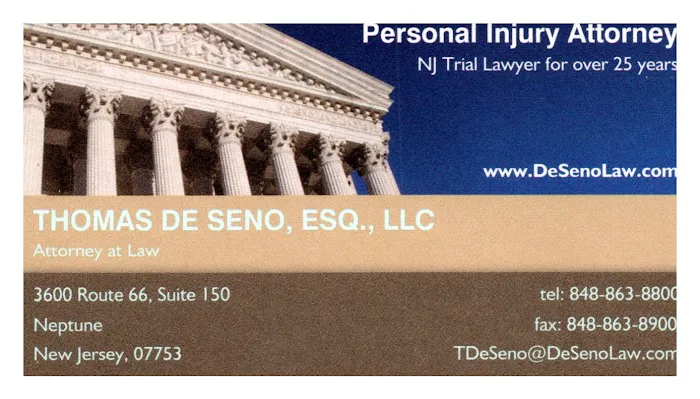 Thomas De Seno, Esq., LLC 1