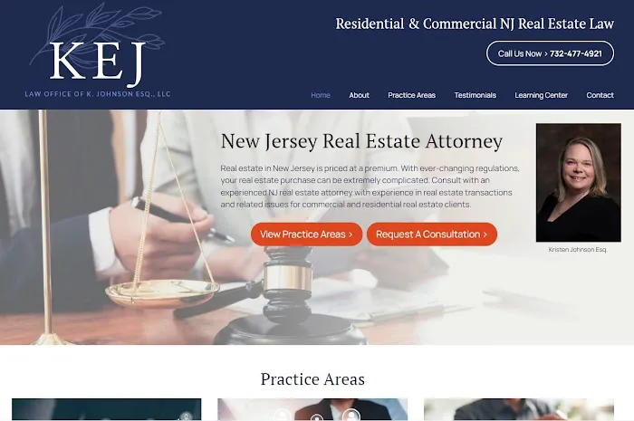 The Law Office of Kristen E. Johnson, Esq 1