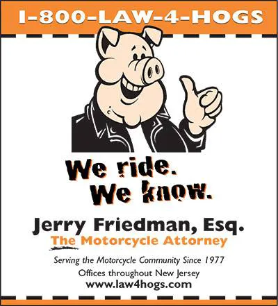 Law 4 Hogs - Jerry Friedman, The Motorcycle Attorney 3