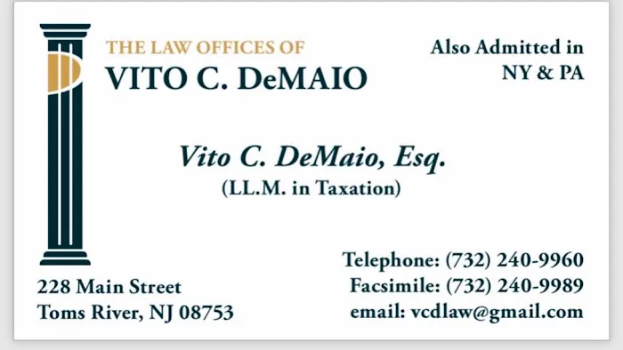 The Law Offices of Vito C. DeMaio 6