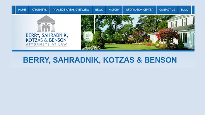 Berry, Sahradnik, Kotzas & Benson, P.C. 3