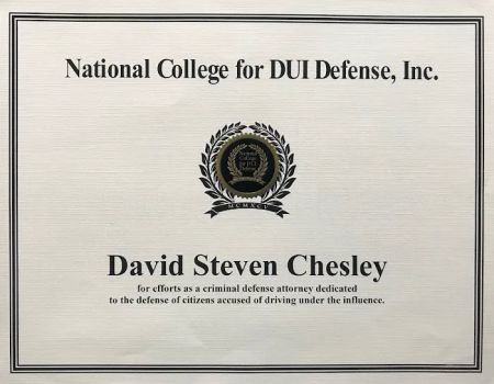 Law Offices of David Chesley, Criminal Defense Attorney - Beaumont