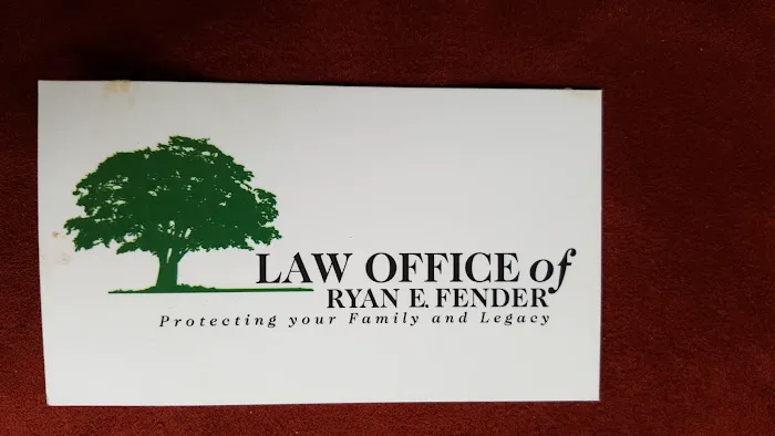 Law Office of Ryan E. Fender, APC 1
