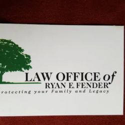 Law Office of Ryan E. Fender, APC ico